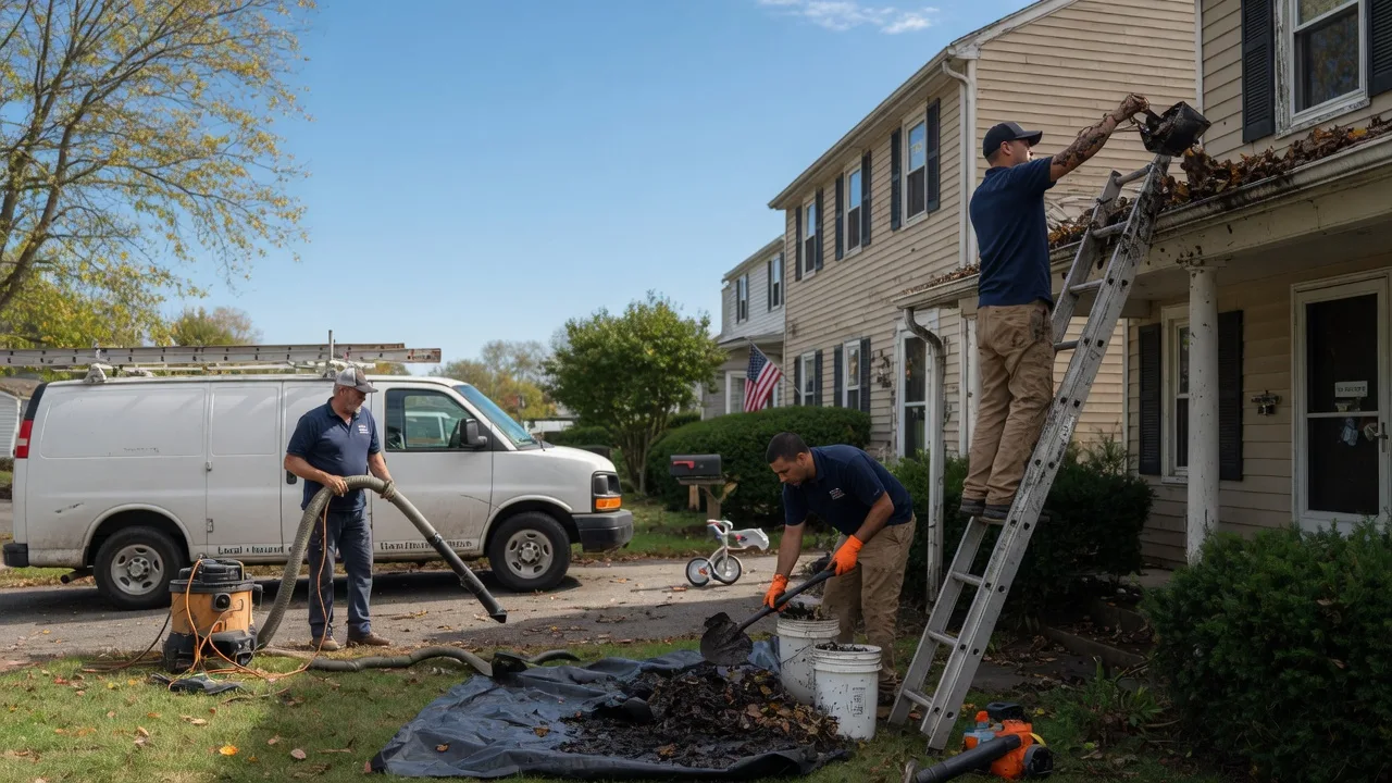 Gutter Installation in Vandalia, MT near me