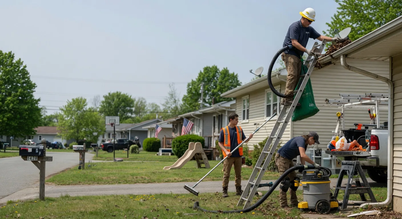 Gutter Installation in Vandalia, MT near me